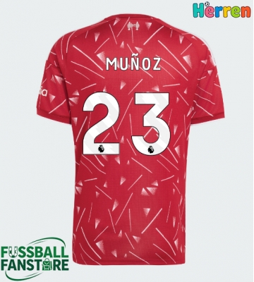 Liverpool Victor Munoz #23 Replik Heimtrikot 2026-27 Kurzarm